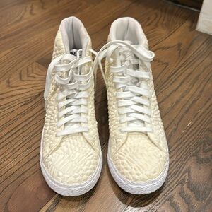 (Women) Nike Blazer Mid QS 'Diamondback - White' 819140-100 SZ 7